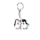 ささきまゆの大阪まんざいペンギン Acrylic Key Chain