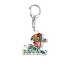 ハワイが大好きな女の子『HENOHENO MAPPY』のHHM.SURFRIDER Acrylic Key Chain