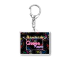 QueenRosetteのクイロゼロゴ Acrylic Key Chain