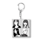 南あゆむ企画の南の首飾り記念グッズ Acrylic Key Chain