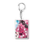 ハット社のCollage~WAAAAA Acrylic Key Chain