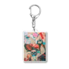 ハット社のCollage~Ideal situation Acrylic Key Chain