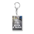 4.14 Productsのこども注意 Acrylic Key Chain