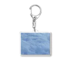 ごろねこのうたた寝shopのスノウ Acrylic Key Chain