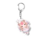 Atelier おもちゃ箱のやーよちゃんイースターＶｅｒ．アクキー Acrylic Key Chain