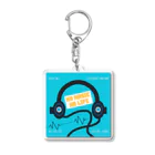 Blue Duck(ブルーダック)のNO MUSIC NO LIFE Acrylic Key Chain