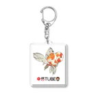 金魚大好き悠tubeのネットショップの金魚大好き悠tubeグッズ Acrylic Key Chain