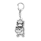 カレーゴハンナー  CURRYGOHANNERのあれっ？クスッ(カレゴ版) Acrylic Key Chain