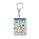 Rigelの金魚づくし ぼんぼん Acrylic Key Chain