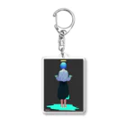 天使の輪の殺めた Acrylic Key Chain