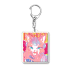 nyahoryのBerry Acrylic Key Chain