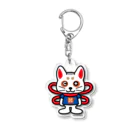 コマンドプラスのコマプラくん Acrylic Key Chain