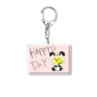 singer-Oonosayo-shopのHappiyo Acrylic Key Chain