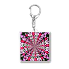 MINTのmandara-red Acrylic Key Chain