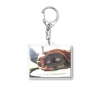 ぶーぶーふぁくとりーのぶーぶくん Acrylic Key Chain