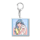 nogucciのファンシーショップのにゃんこちゃん！ Acrylic Key Chain