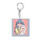 nogucciのファンシーショップのにゃんこちゃん Acrylic Key Chain