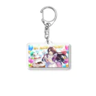 みきち🧸の𝟭 𝘆𝗲𝗮𝗿 𝗮𝗻𝗻𝗶𝘃𝗲𝗿𝘀𝗮𝗿𝘆 記念グッズ Acrylic Key Chain