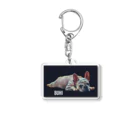 BUHI-styleのグデブヒ NO.2 Acrylic Key Chain