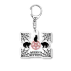 SATAN'S  KITTENSのSATAN'S KITTENS アクリルキーホルダー Acrylic Key Chain