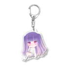 あくむ病院の鈴子らん 春爛漫【メンヘラVTuber】 Acrylic Key Chain