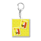 WORDMAN　SHOPのDOG'S DOOR 高下駄ver Acrylic Key Chain