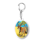 ZOO TYPHOONのジャイアントイランド Acrylic Key Chain