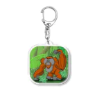 ZOO TYPHOONのオランウータン Acrylic Key Chain