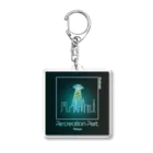 Re:creation Port.公式 |TOKYO PodcastのレクリエーションポートLOGO(icon)キーホルダー Acrylic Key Chain