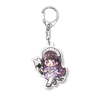 みきち🧸の𝟭 𝘆𝗲𝗮𝗿 𝗮𝗻𝗻𝗶𝘃𝗲𝗿𝘀𝗮𝗿𝘆　記念グッズ Acrylic Key Chain