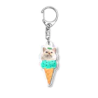 じゅりあんぐ！のダブルちゃん チョコミント Acrylic Key Chain