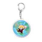 Mona♡ChirolのWorld of Love＆Peace＆Smile Vol.⑤ｰMonaくんver.ｰ Acrylic Key Chain