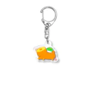 お試しプレイ中の馬ウムクーヘンとかえる Acrylic Key Chain