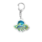 JUN.のシーラカンス Acrylic Key Chain