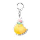 いちこ🍓のお菓子なひよこ・アイス Acrylic Key Chain