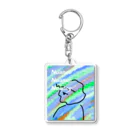 disney-risaのニュアンス Acrylic Key Chain