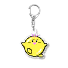 ミモザサラダのレシピ（仮アカウント）の右キャサリン Acrylic Key Chain