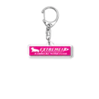 ドッグライフプランはしもとのエクストリーム×ウェルシュコーギー・ペンブローク Acrylic Key Chain