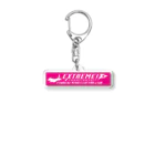 ドッグライフプランはしもとのエクストリーム×ウェルシュコーギー・ペンブローク（しっぽつき） Acrylic Key Chain