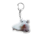 ゆるいぬとゆるねこのすふぃんくす Acrylic Key Chain