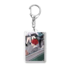 アヒージョの通学くん Acrylic Key Chain