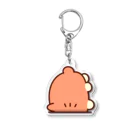 みかんねこ屋さんのみかんねこ「ごめんなさい」 Acrylic Key Chain