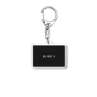 da men'sのda men's Acrylic Key Chain