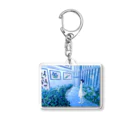 YANAGIMAの水中花壇 Acrylic Key Chain