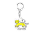 micyoooの三告一王國寅年 Acrylic Key Chain