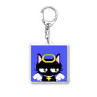 Grumpy kittensのGrumpy kittens #009 Acrylic Key Chain