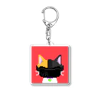 Grumpy kittensのGrumpy kittens #015 Acrylic Key Chain