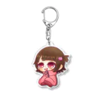 ゆんま!🧸イラスト依頼受付中!!のゆんまキーホルダー Acrylic Key Chain