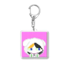 Grumpy kittensのGrumpy kittens #019 Acrylic Key Chain