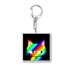 Grumpy kittensのGrumpy kittens #020 Acrylic Key Chain